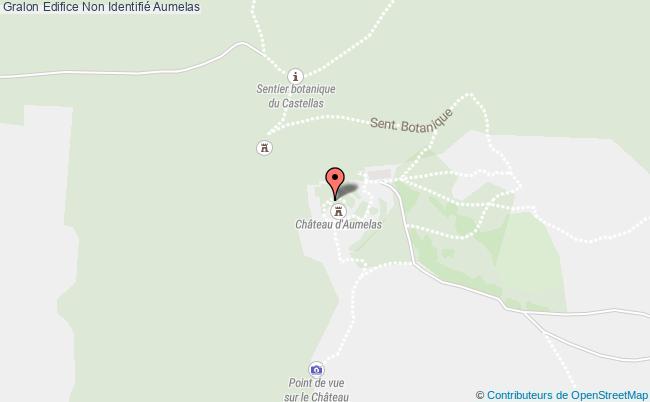 Edifice Non Identifié  Aumelas