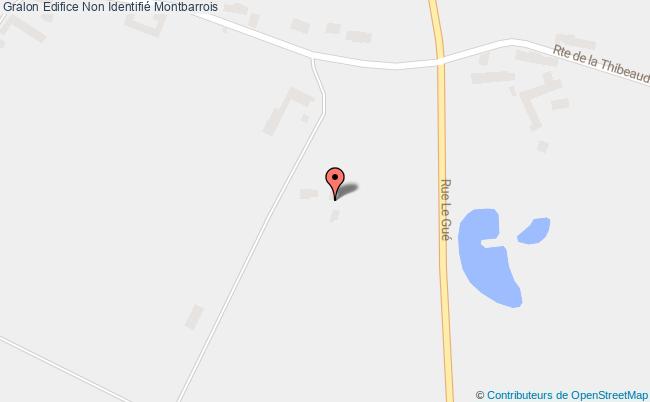 Edifice Non Identifié  Montbarrois