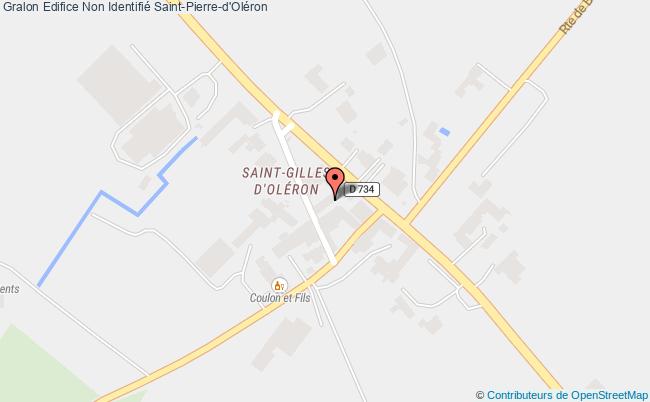 Edifice Non Identifié  Saint-pierre-d'oléron