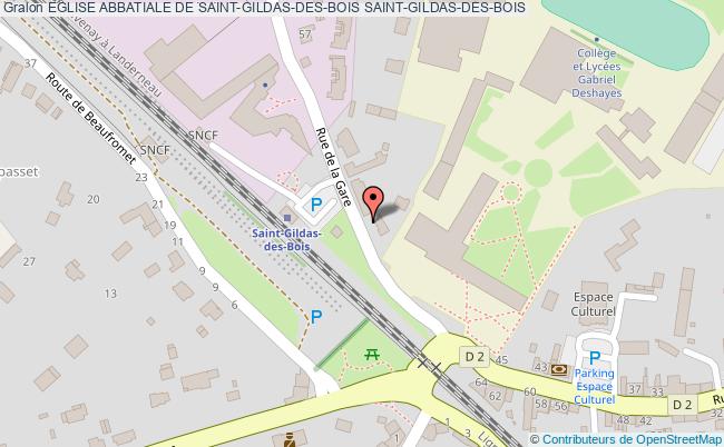 Eglise Abbatiale De Saint-gildas-des-bois 