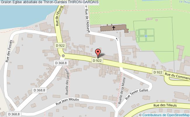 Eglise Abbatiale De Thiron-gardais  Thiron Gardais