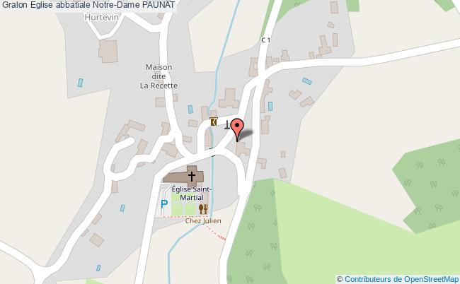 Eglise Abbatiale Notre-dame  Paunat