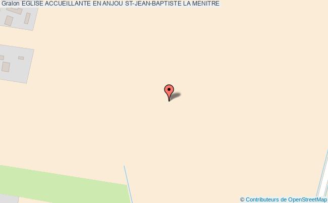 Eglise Accueillante En Anjou St-jean-baptiste  La Ménitré
