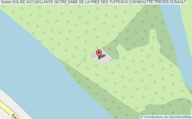 Eglise Accueillante Notre Dame De La Pree Des Tuffeaux  Chênehutte-trèves-cunault