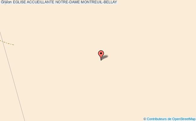 Eglise Accueillante Notre-dame  Montreuil-bellay