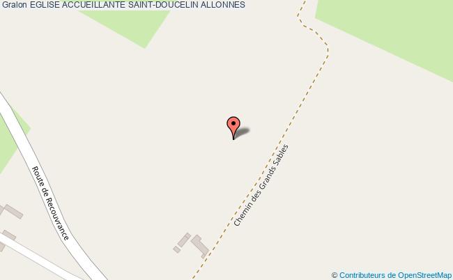 Eglise Accueillante Saint-doucelin  Allonnes