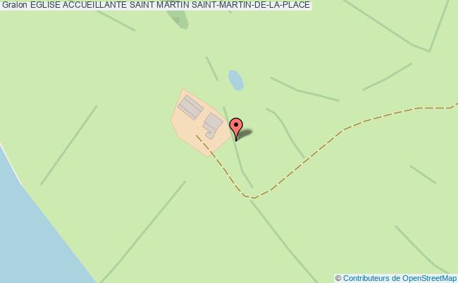 Eglise Accueillante Saint Martin  Saint-martin-de-la-place