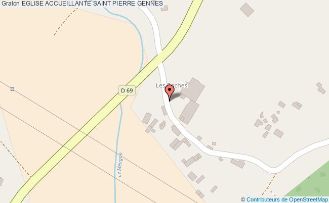 Eglise Accueillante Saint Pierre  Gennes