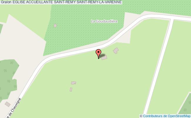 Eglise Accueillante Saint-remy  Saint-rémy-la-varenne