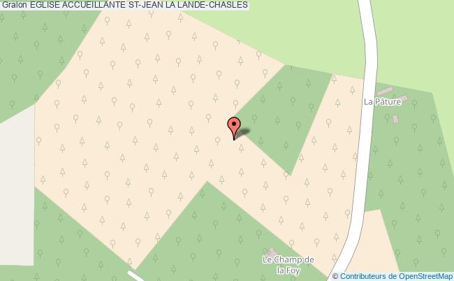 Eglise Accueillante St-jean  La Lande-chasles