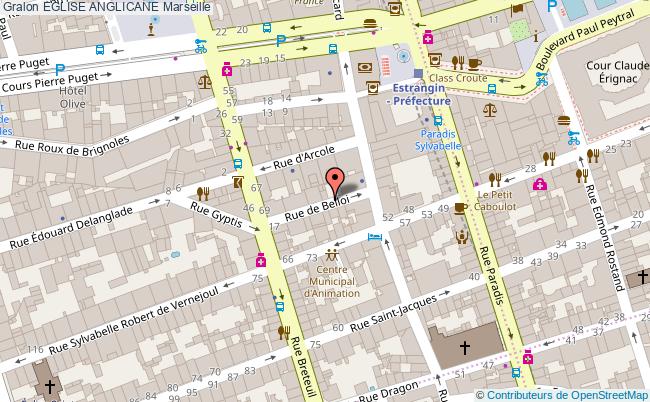 Eglise Anglicane  Marseille