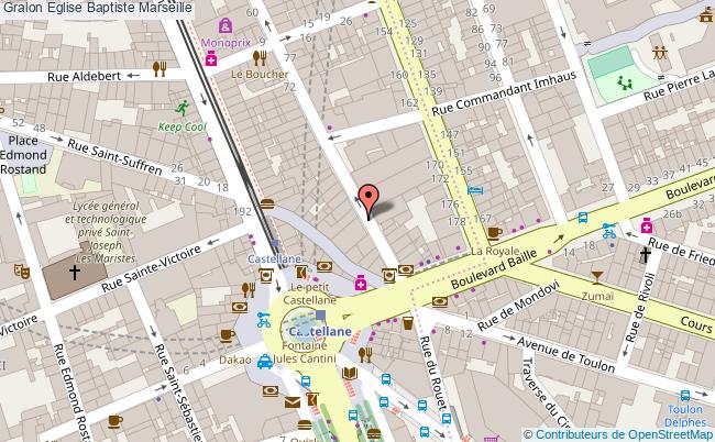 Eglise Baptiste  Marseille