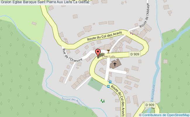 Eglise Baroque Saint Pierre Aux Liens  La Giettaz