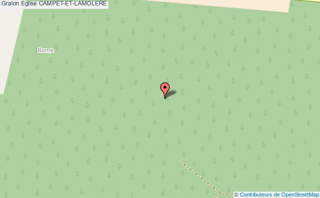 Eglise  Campet-et-lamolère