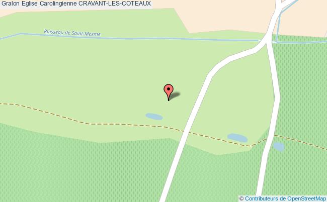 Eglise Carolingienne  Cravant-les-côteaux