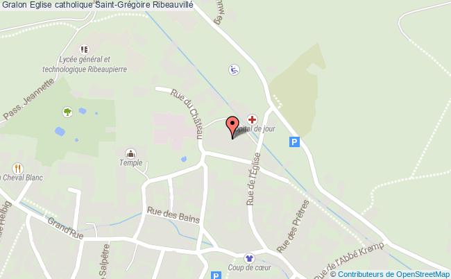 Eglise Catholique Saint-grégoire  Ribeauvillé