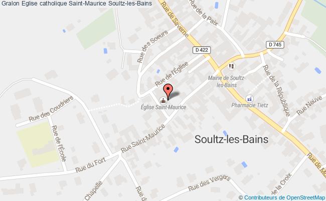 Eglise Catholique Saint-maurice  Soultz-les-bains