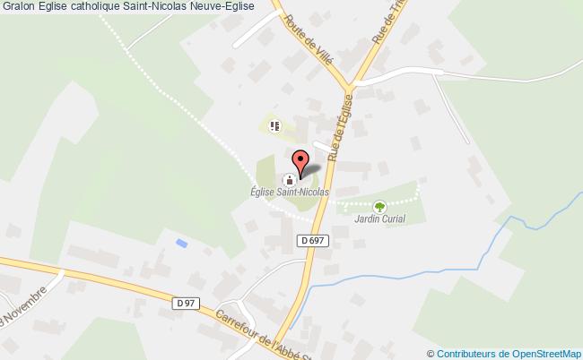 Eglise Catholique Saint-nicolas  Neuve-eglise