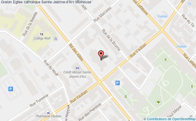 Eglise Catholique Sainte-jeanne-d'arc  Mulhouse