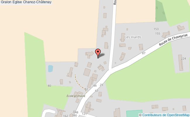 Eglise  Chanoz-châtenay