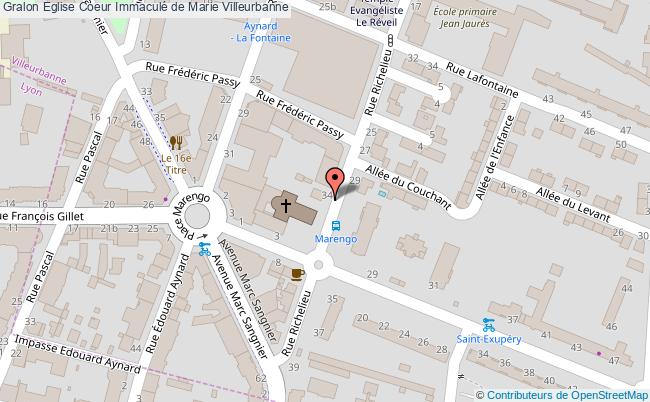 Eglise Coeur Immaculé De Marie  Villeurbanne