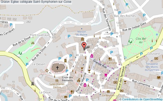 Eglise Collégiale  Saint-symphorien-sur-coise