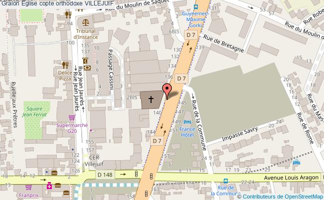 Eglise Copte Orthodoxe  Villejuif