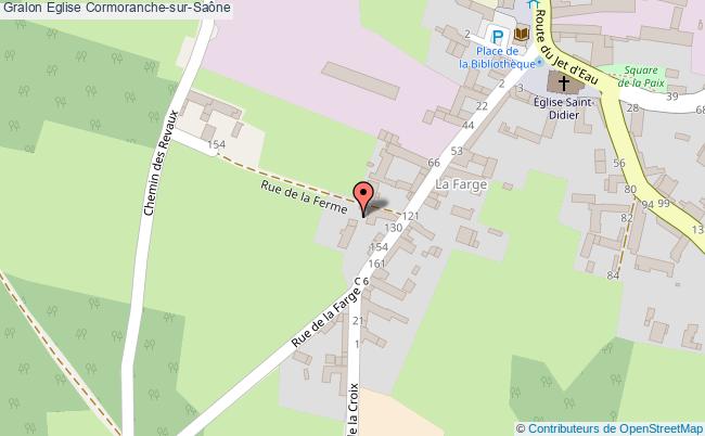 Eglise  Cormoranche-sur-saône