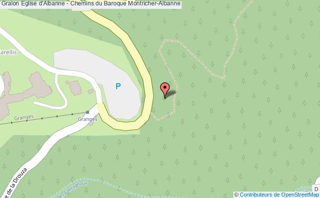 Eglise D'albanne - Chemins Du Baroque  Montricher-albanne