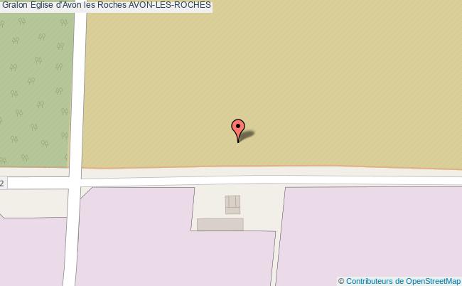 Eglise D'avon Les Roches  Avon-les-roches