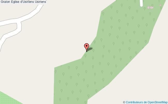 Eglise D'usinens 