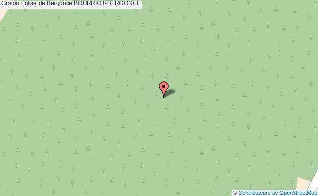 Eglise De Bergonce  Bourriot-bergonce