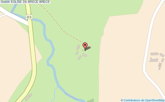 Eglise De Brece  Brecé