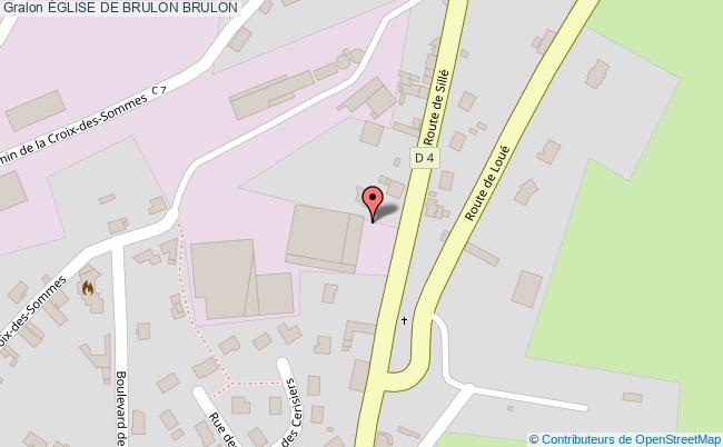Église De Brulon  Brûlon