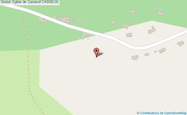 Eglise De Casseuil 