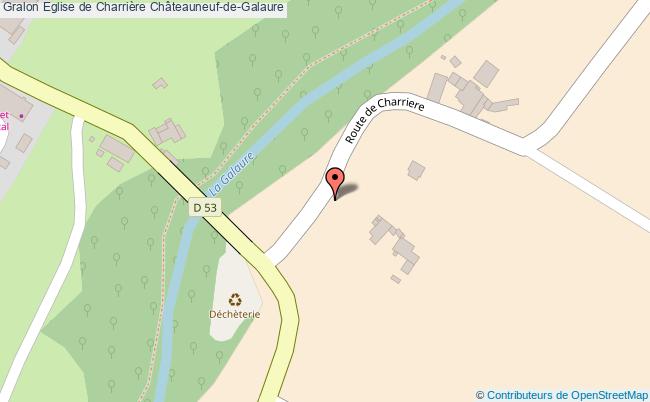 Eglise De Charrière  Châteauneuf-de-galaure