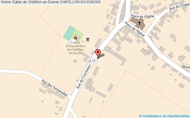 Eglise De Châtillon-en-dunois 