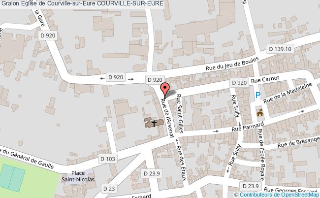 Eglise De Courville-sur-eure 