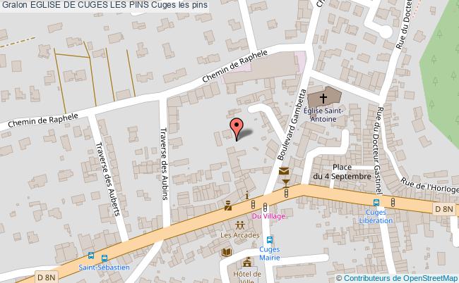 Eglise De Cuges Les Pins  Cuges-les-pins