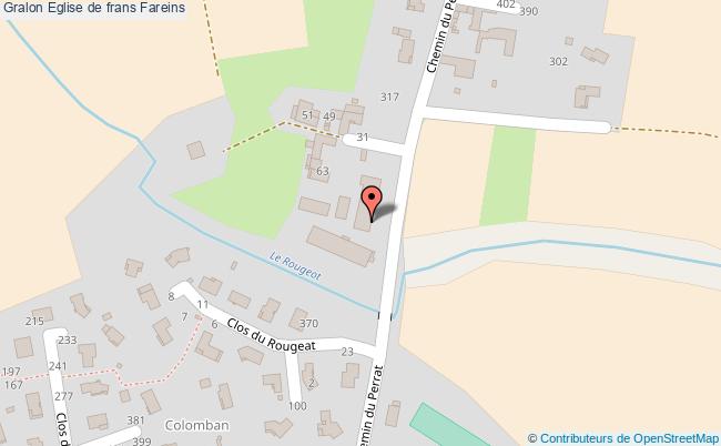 Eglise De Frans  Fareins