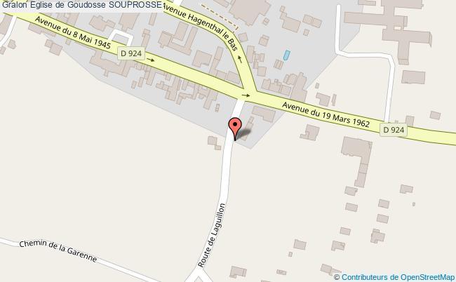 Eglise De Goudosse  Souprosse