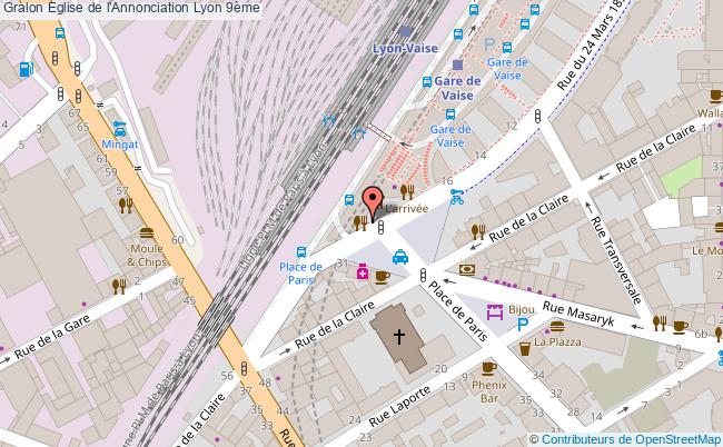 Eglise De L'annonciation  Lyon