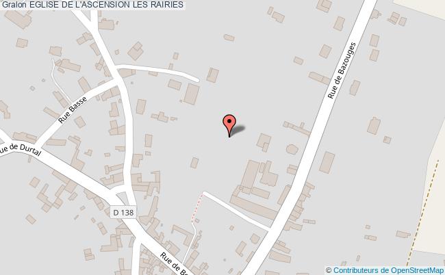 Eglise De L'ascension  Les Rairies