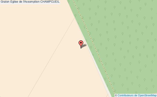 Eglise De L'assomption  Champcueil
