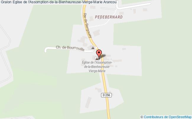 Eglise De L'assomption-de-la-bienheureuse-vierge-marie  Arancou