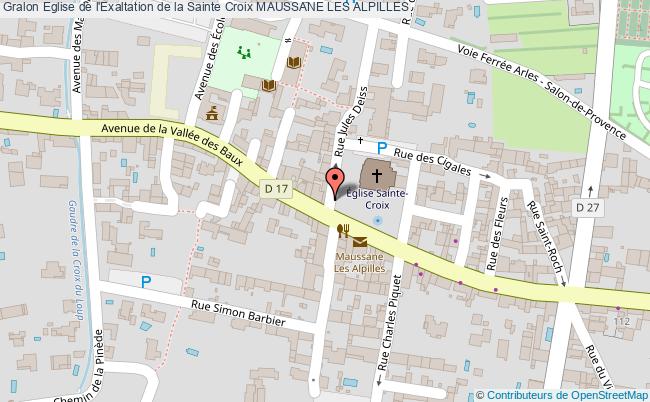 Eglise De L'exaltation De La Sainte Croix  Maussane-les-alpilles