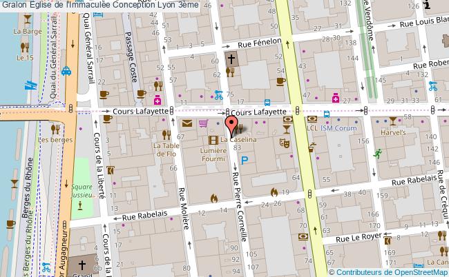 Eglise De L'immaculée Conception  Lyon