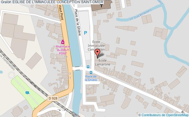 Eglise De L'immaculee Conception  Saint-omer