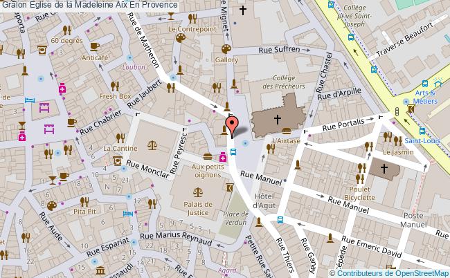 Eglise De La Madeleine  Aix En Provence