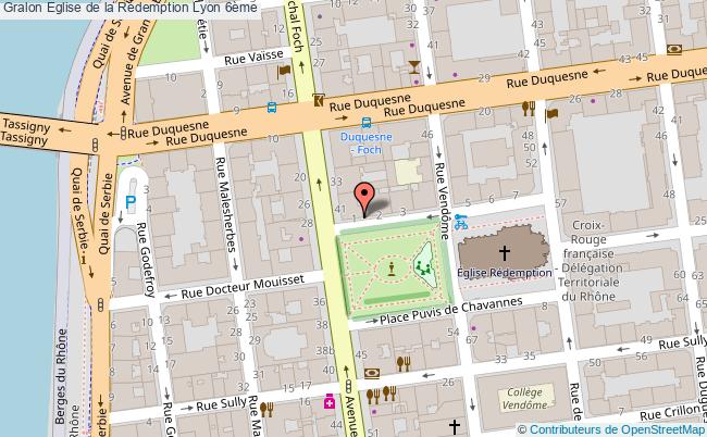 Eglise De La Rédemption  Lyon